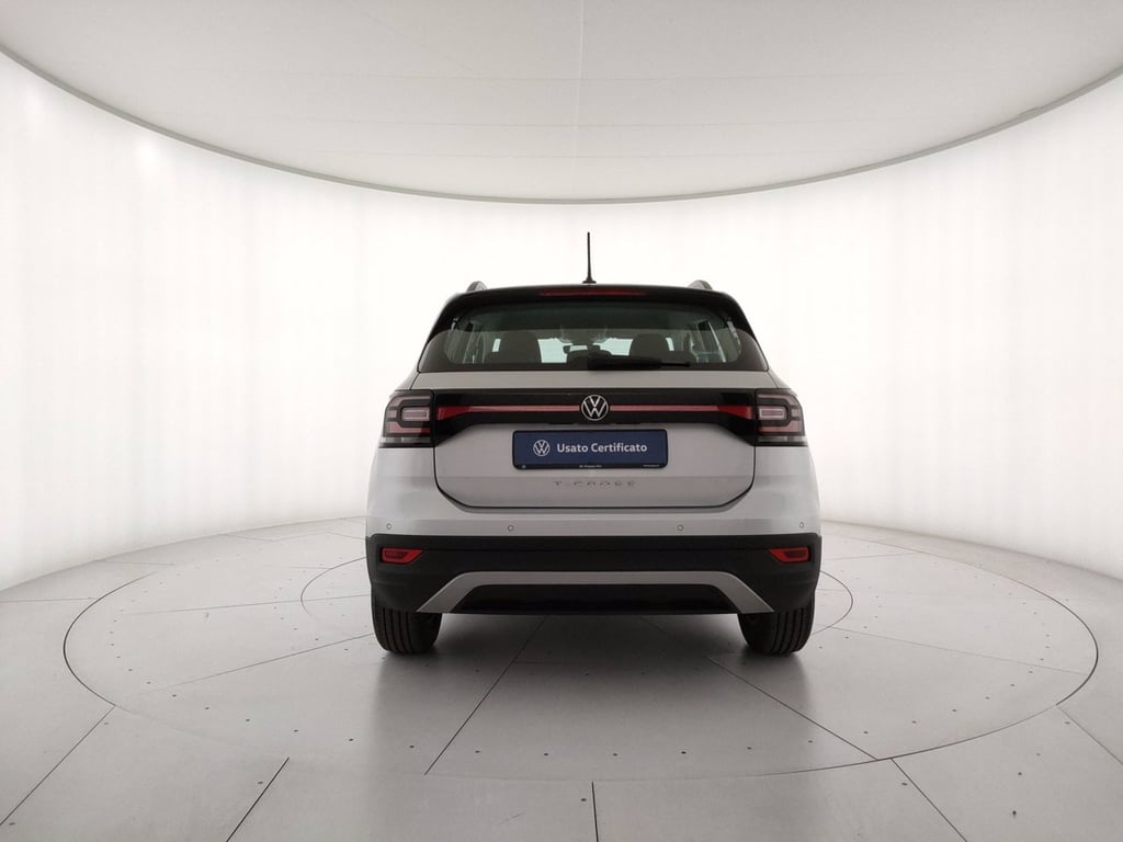 VOLKSWAGEN T-cross 1.0 tsi style 110cv dsg