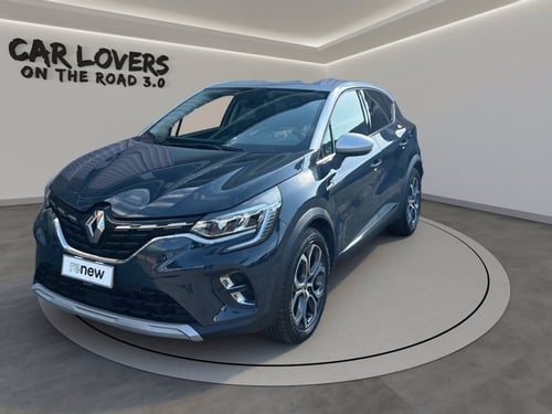 RENAULT Captur 1.6 e-tech full hybrid techno 145cv auto
