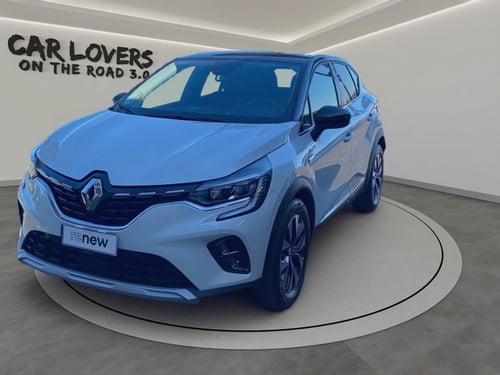 RENAULT Captur 1.6 e-tech full hybrid techno 145cv auto
