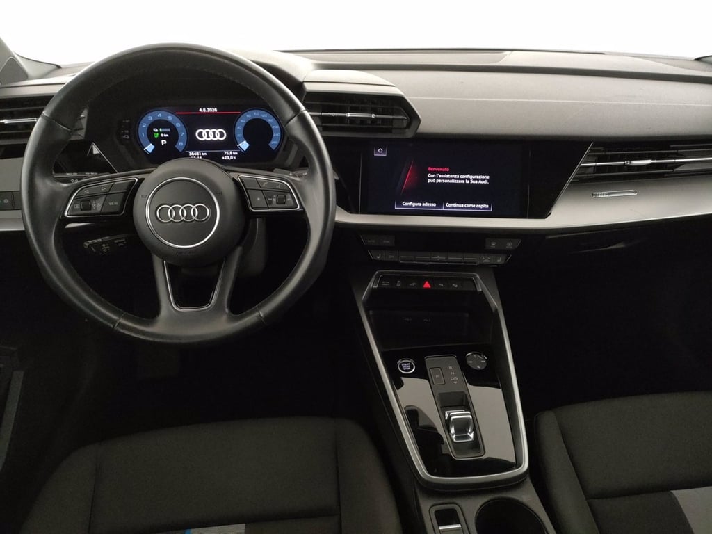 AUDI A3 sportback 40 1.4 tfsi e business advanced s-tronic