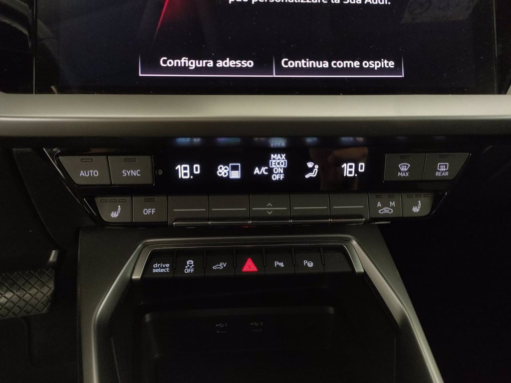 AUDI A3 sportback 40 1.4 tfsi e business advanced s-tronic