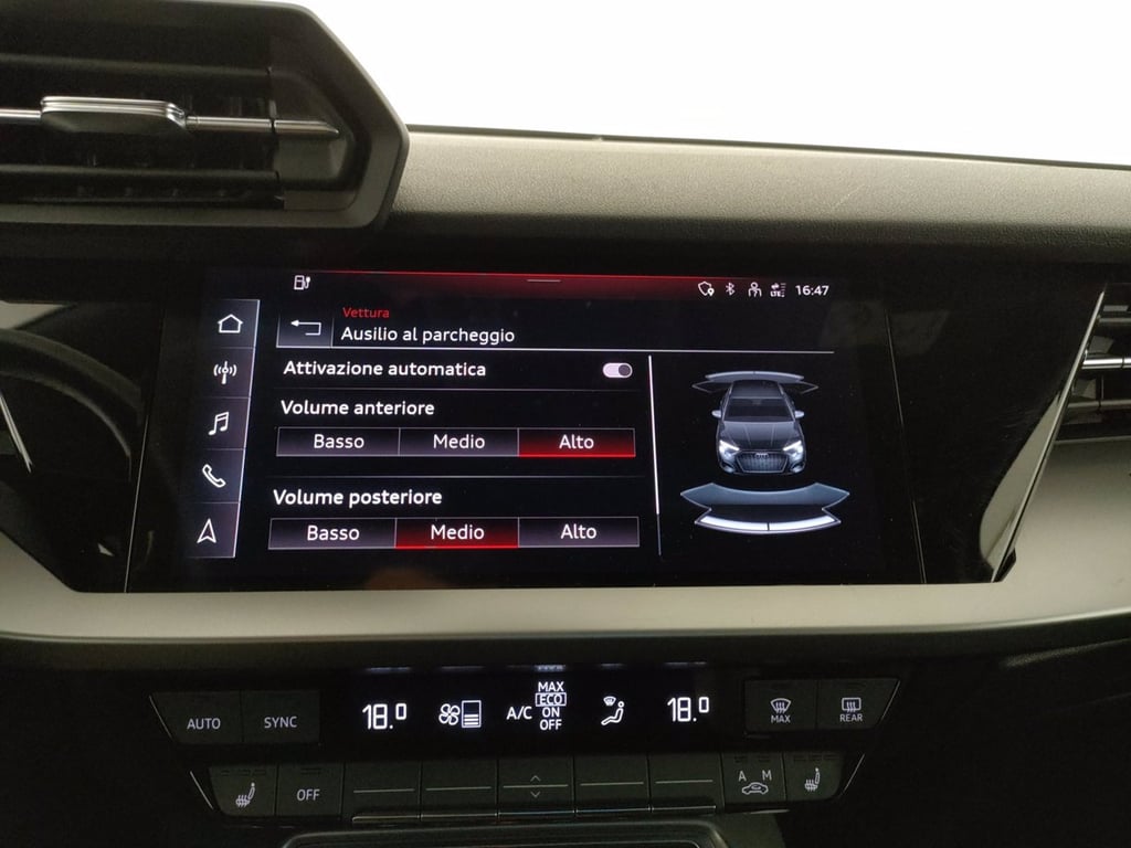 AUDI A3 sportback 40 1.4 tfsi e business advanced s-tronic