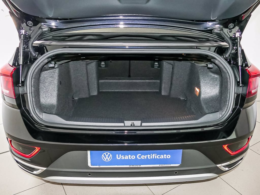 VOLKSWAGEN T-roc cabriolet 1.5 tsi style dsg