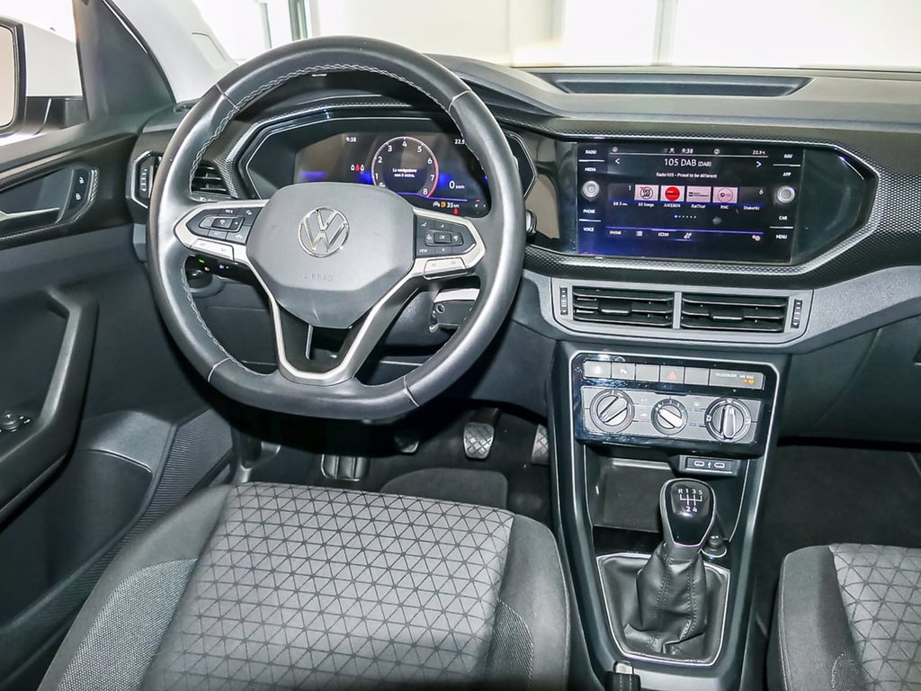 VOLKSWAGEN T-cross 1.0 tsi style 95cv