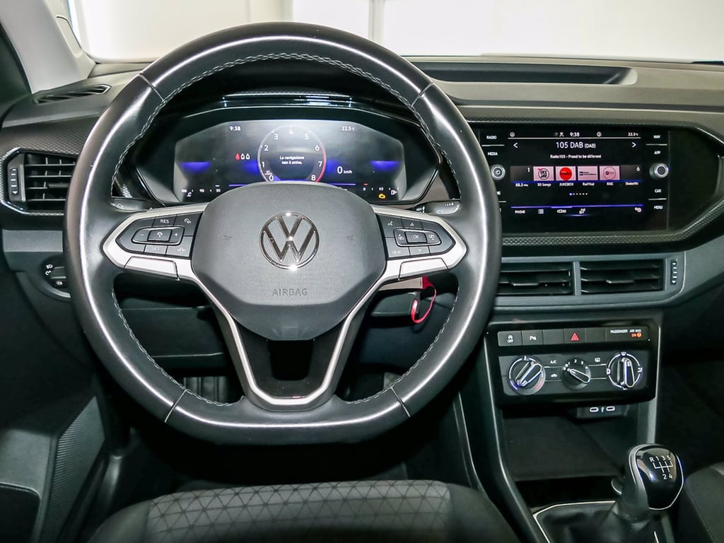 VOLKSWAGEN T-cross 1.0 tsi style 95cv