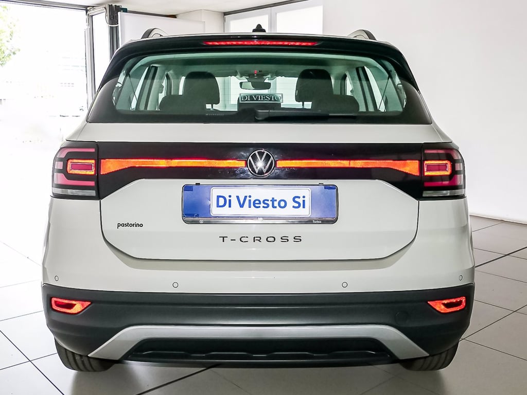 VOLKSWAGEN T-cross 1.0 tsi style 95cv
