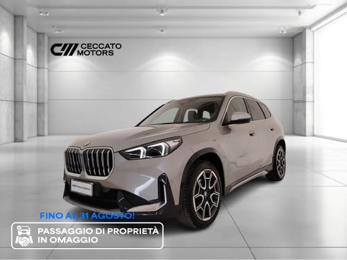 BMW X1 xdrive20d mhev 48v x-line auto