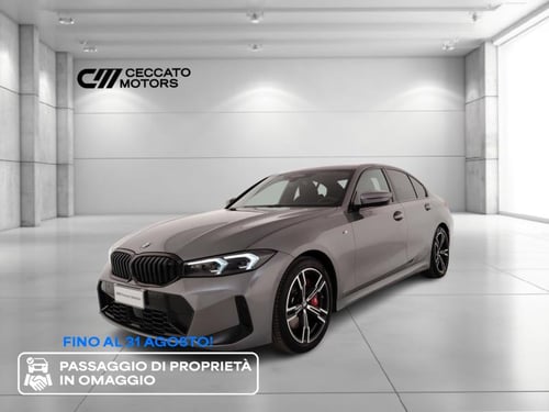 BMW 320d mhev 48v xdrive msport pro auto
