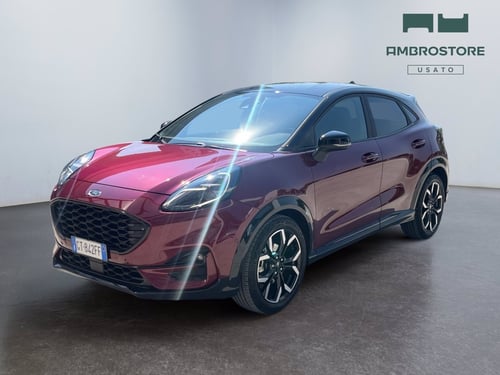 FORD Puma 1.0 ecoboost h vivid ruby edition s&s 125cv auto