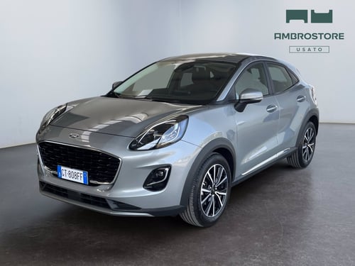 FORD Puma 1.0 ecoboost h titanium s&s 125cv