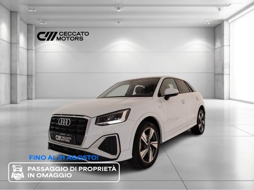 AUDI Q2 30 2.0 tdi s line edition s-tronic