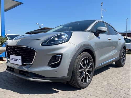FORD Puma 1.0 EcoBoost Hybrid 125 CV S&S Titanium