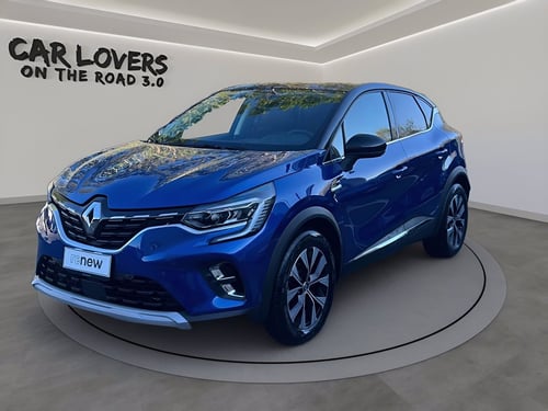 RENAULT Captur 1.6 e-tech full hybrid techno 145cv auto
