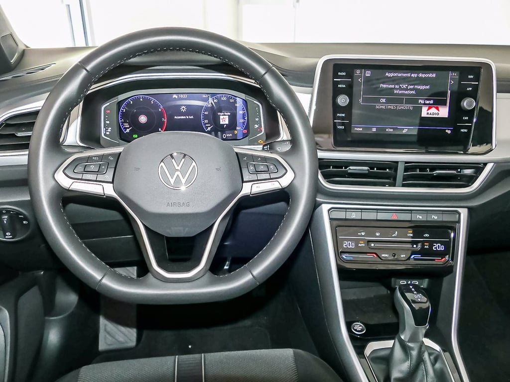 VOLKSWAGEN T-roc cabriolet 1.5 tsi style dsg