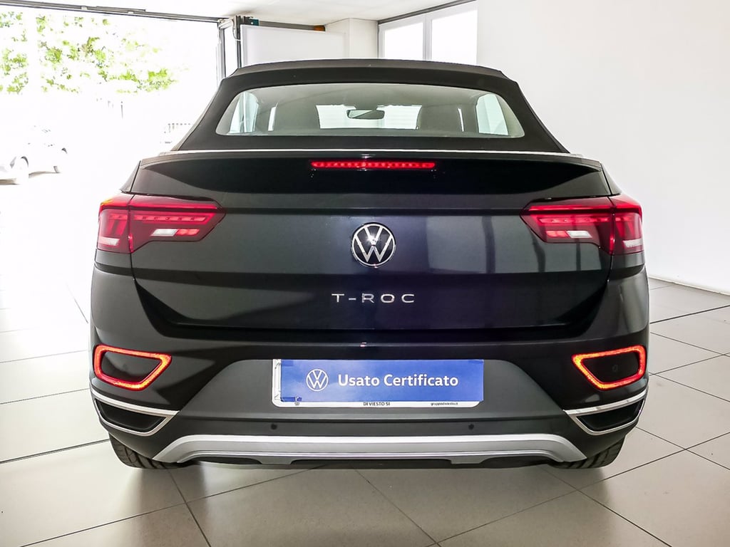 VOLKSWAGEN T-roc cabriolet 1.5 tsi style dsg