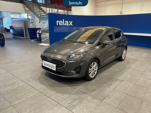 FORD Fiesta 5p 1.0 ecoboost h titanium 125cv