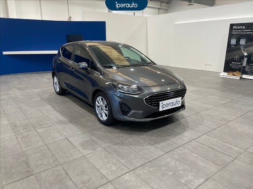 FORD Fiesta 5p 1.0 ecoboost h titanium 125cv