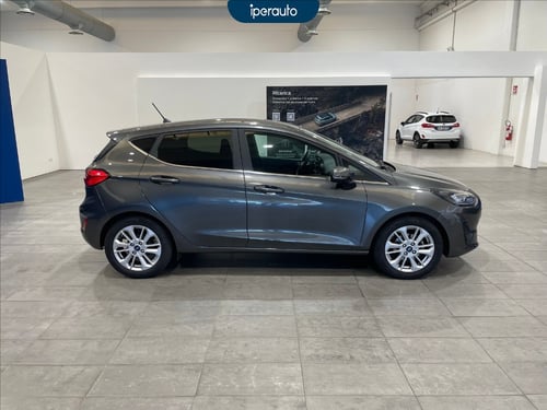 FORD Fiesta 5p 1.0 ecoboost h titanium 125cv