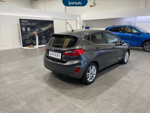 FORD Fiesta 5p 1.0 ecoboost h titanium 125cv