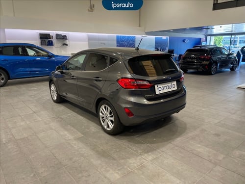 FORD Fiesta 5p 1.0 ecoboost h titanium 125cv
