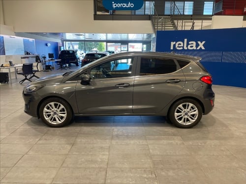 FORD Fiesta 5p 1.0 ecoboost h titanium 125cv