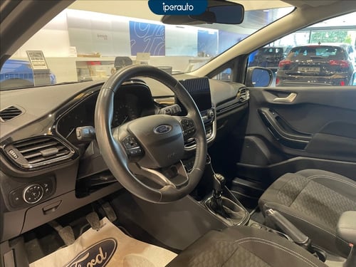 FORD Fiesta 5p 1.0 ecoboost h titanium 125cv