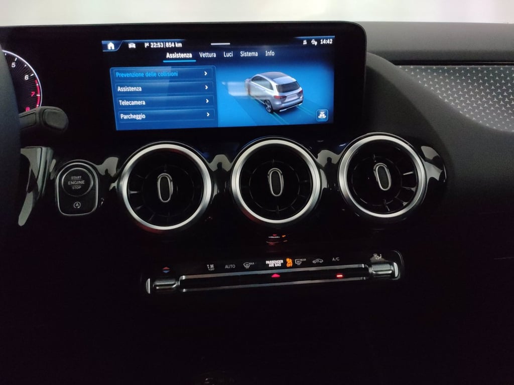MERCEDES B 180 advanced auto