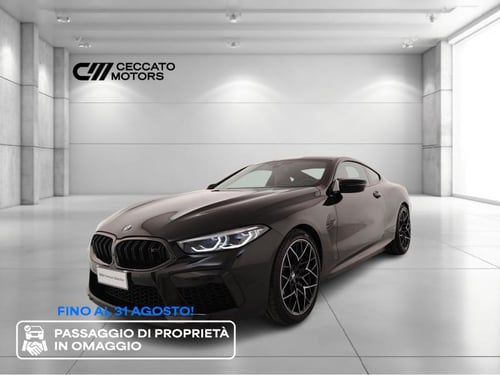 BMW M8 coupe 4.4 competition 625cv auto