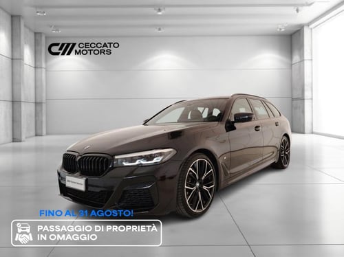 BMW 520d touring mhev 48v msport auto