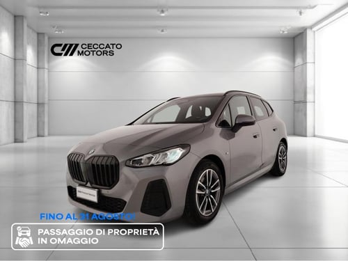 BMW 218d active tourer msport auto