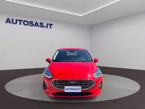FORD Fiesta 1.1 75 CV GPL 5 porte Titanium