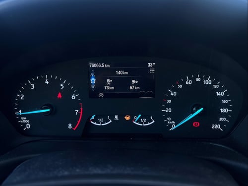 FORD Fiesta 1.1 75 CV GPL 5 porte Titanium