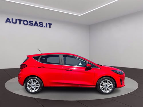 FORD Fiesta 1.1 75 CV GPL 5 porte Titanium