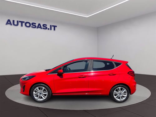 FORD Fiesta 1.1 75 CV GPL 5 porte Titanium