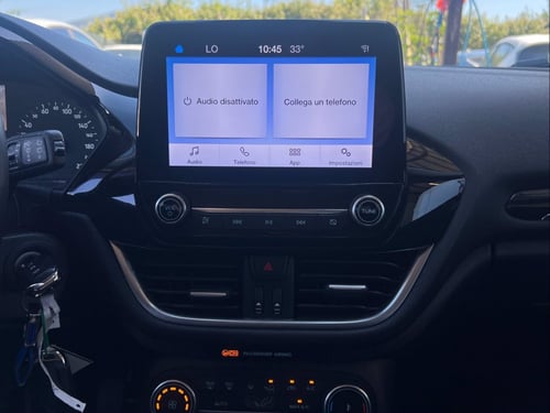 FORD Fiesta 1.1 75 CV GPL 5 porte Titanium