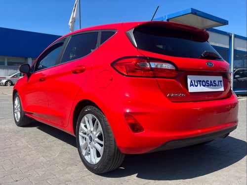 FORD Fiesta 1.1 75 CV GPL 5 porte Titanium