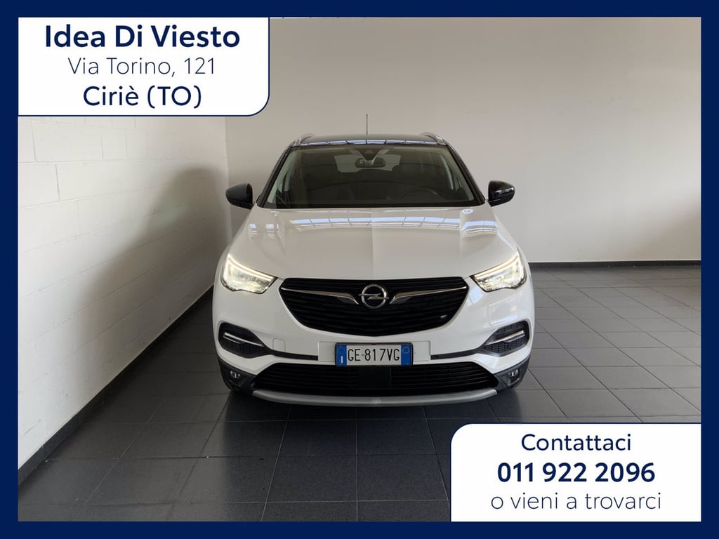 OPEL Grandland x 1.2 elegance s&s