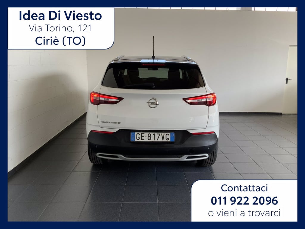 OPEL Grandland x 1.2 elegance s&s
