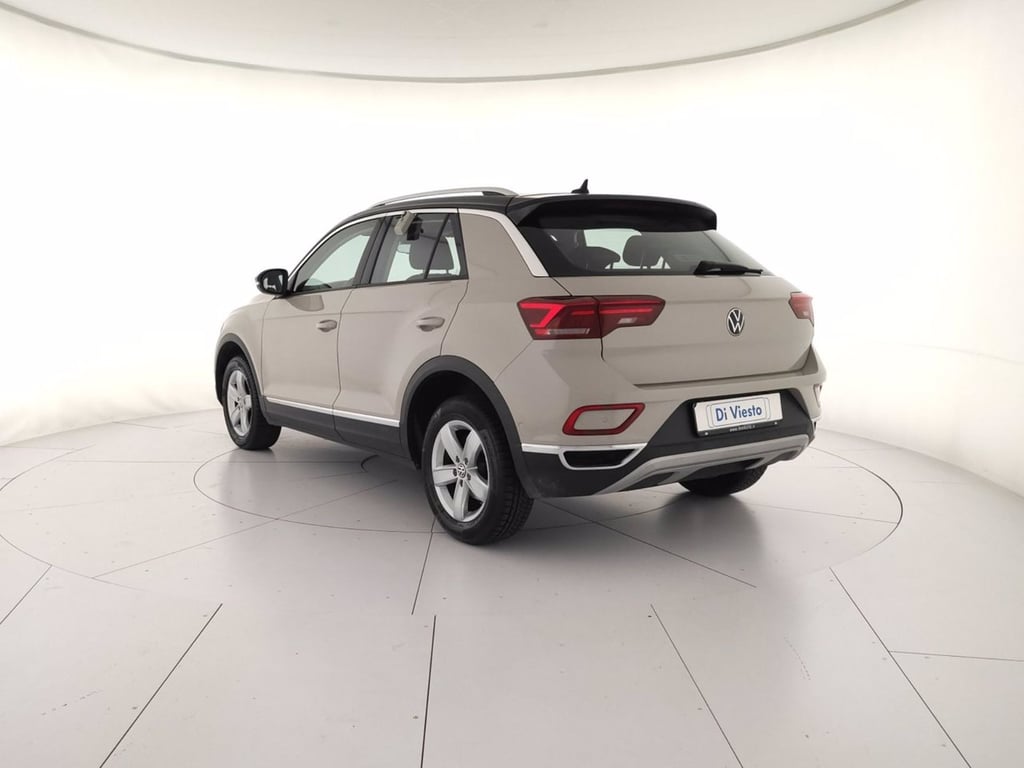 VOLKSWAGEN T-roc 1.5 tsi style dsg