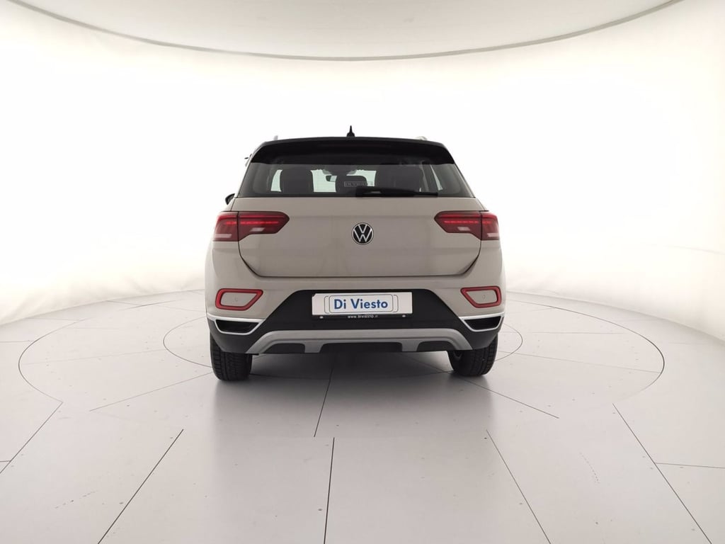 VOLKSWAGEN T-roc 1.5 tsi style dsg
