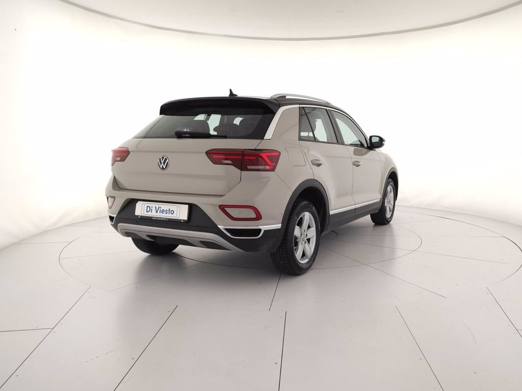 VOLKSWAGEN T-roc 1.5 tsi style dsg