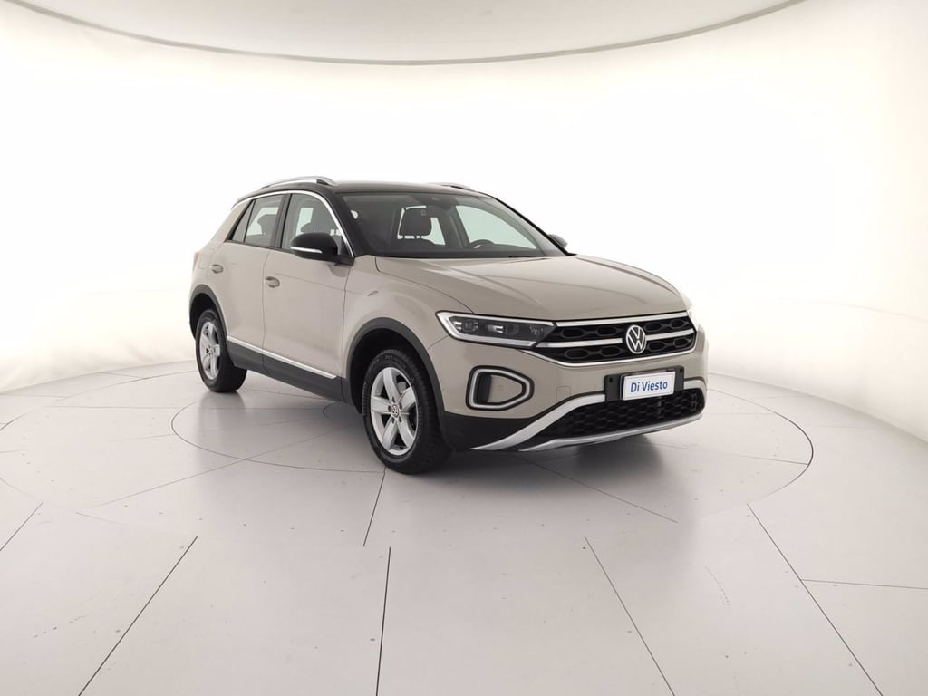 VOLKSWAGEN T-roc 1.5 tsi style dsg