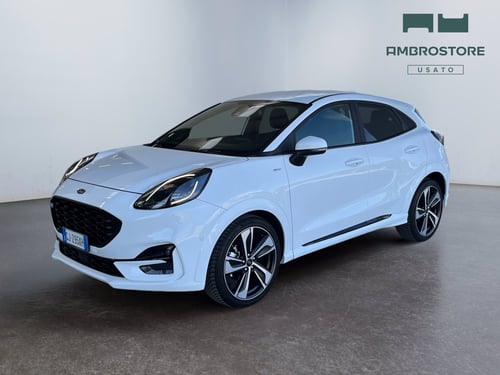 FORD Puma 1.0 ecoboost h st-line x s&s 125cv