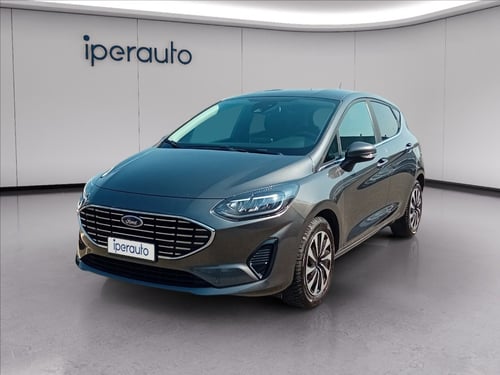 FORD Fiesta 5p 1.1 titanium 75cv