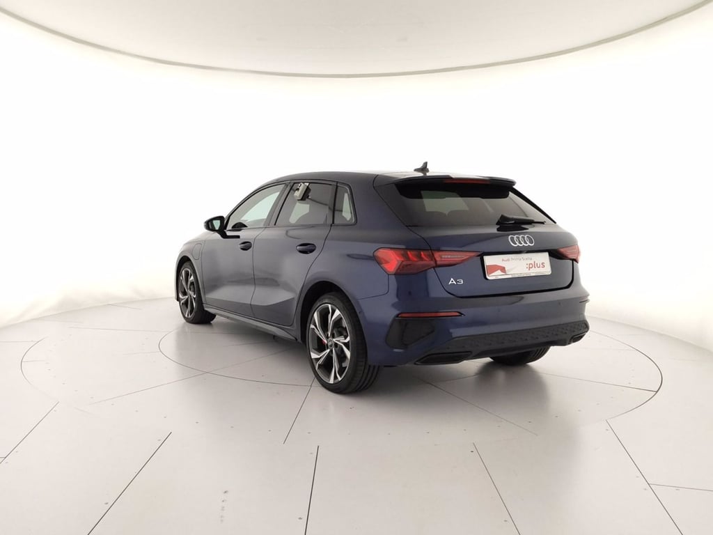 AUDI A3 sportback 45 1.4 tfsi e s line edition s-tronic