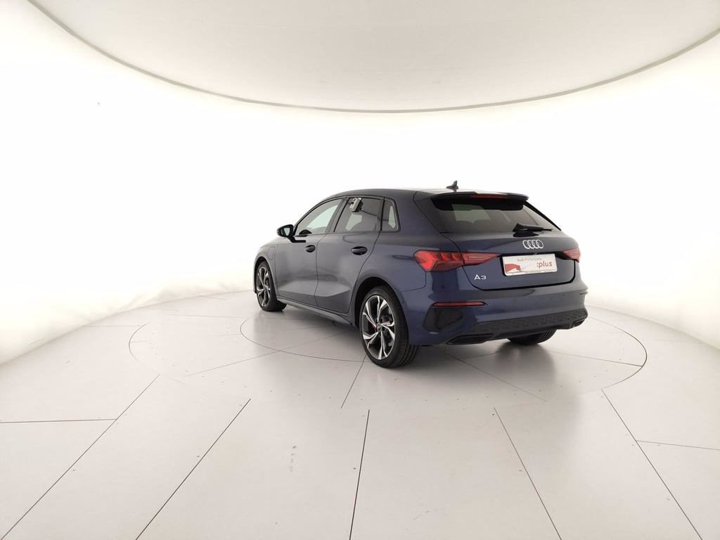 AUDI A3 sportback 45 1.4 tfsi e s line edition s-tronic