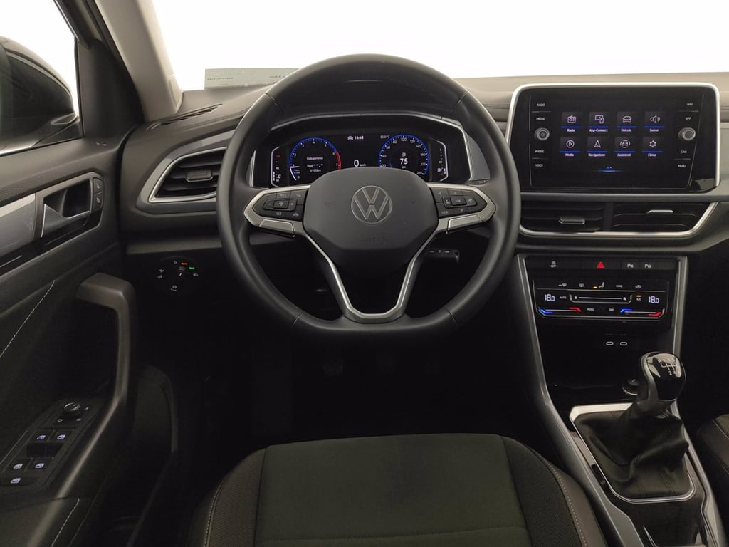 VOLKSWAGEN T-roc 1.0 tsi style 110cv
