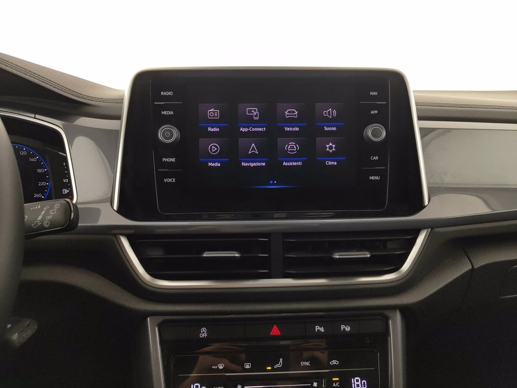 VOLKSWAGEN T-roc 1.0 tsi style 110cv