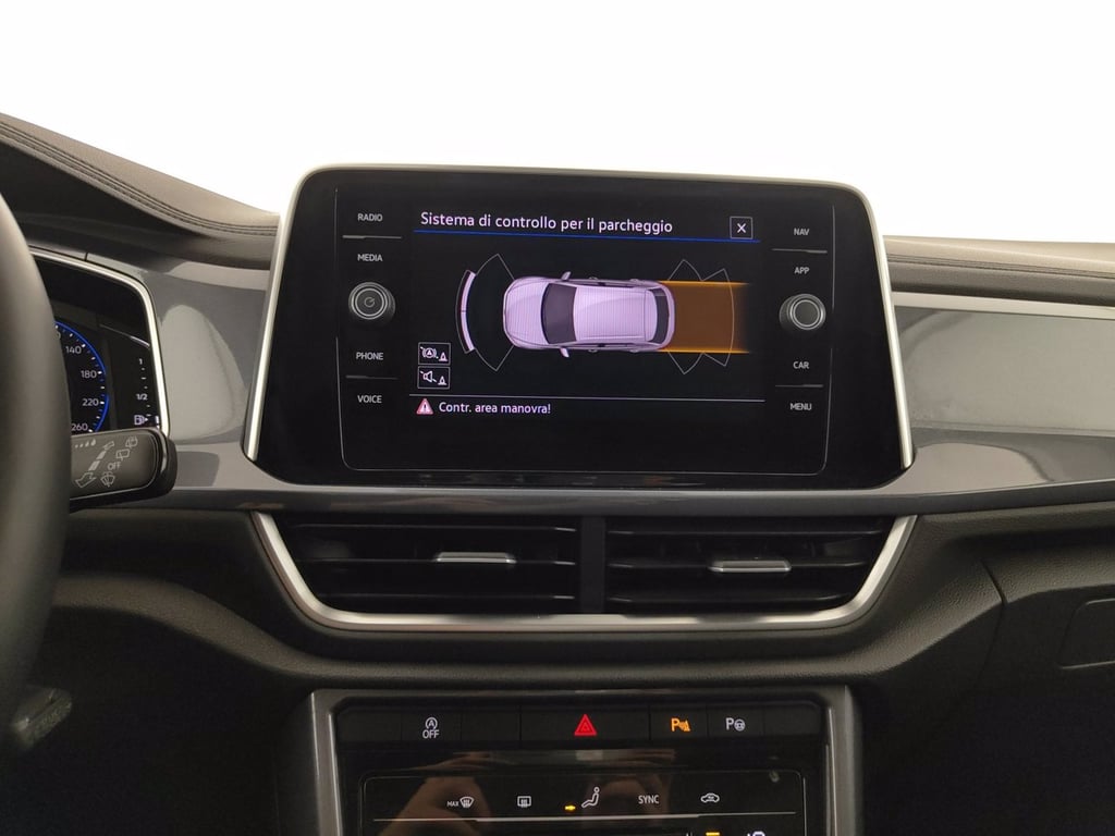 VOLKSWAGEN T-roc 1.0 tsi style 110cv