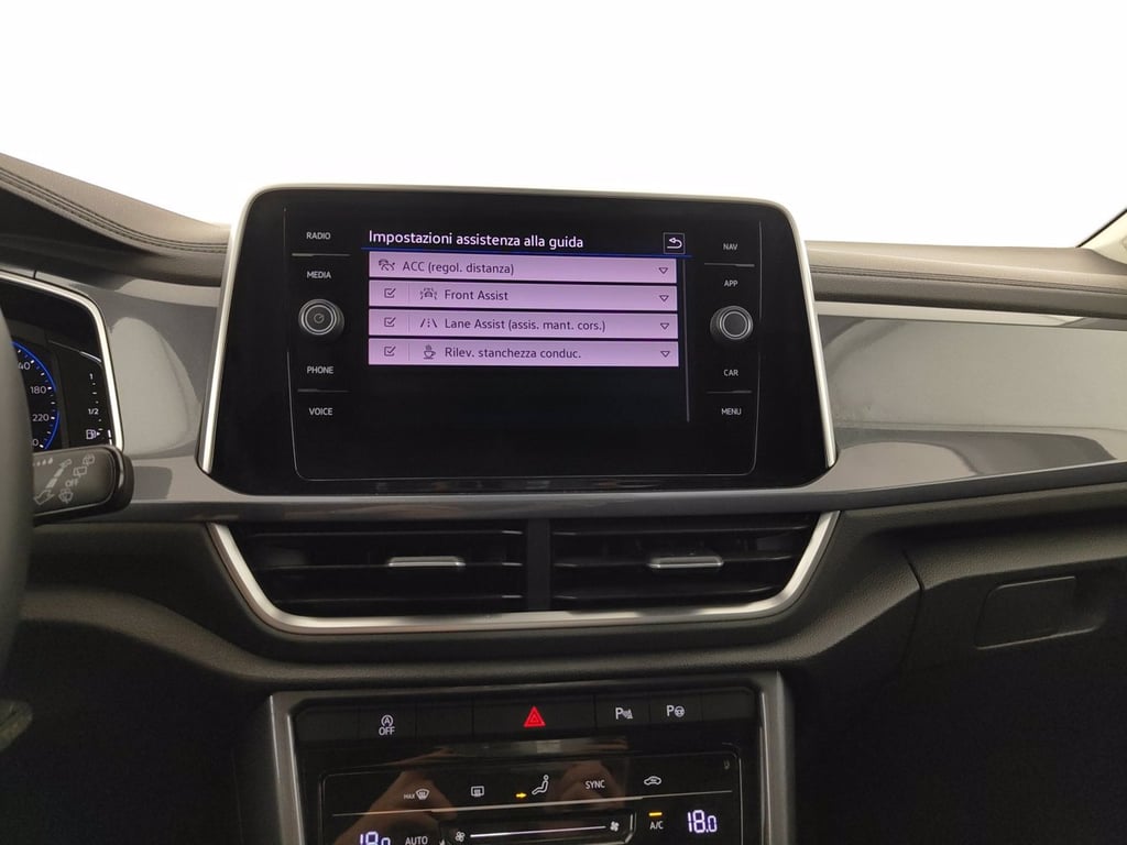 VOLKSWAGEN T-roc 1.0 tsi style 110cv